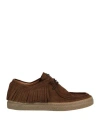 Kjøre Project Man Lace-up Shoes Brown Size 9 Leather