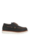 Kjøre Project Man Loafers Charcoal Size 8 Leather In Grey