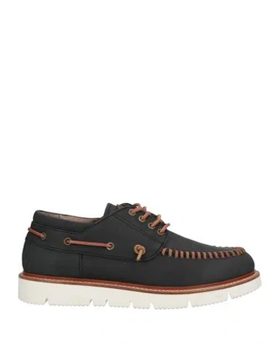 Kjøre Project Man Loafers Charcoal Size 8 Leather In Grey