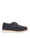 Kjøre Project Man Loafers Navy Size 11 Leather