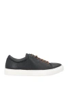 Kjøre Project Man Sneakers Black Size 9 Leather In Black