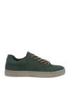 Kjøre Project Man Sneakers Emerald Green Size 9 Leather In Green