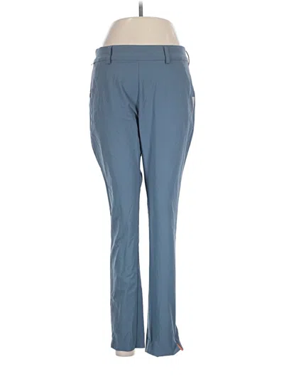 Pre-owned Kjus Active Pants In Blue
