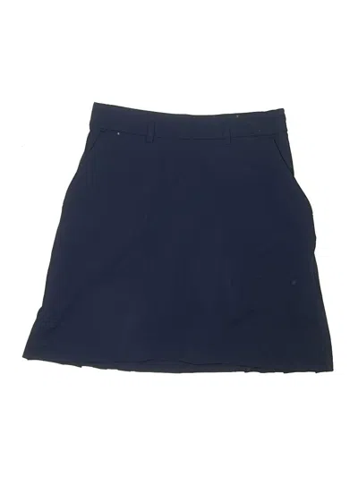 Pre-owned Kjus Active Skort In Blue