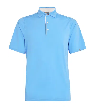 Kjus Andrews Polo Shirt In Blue