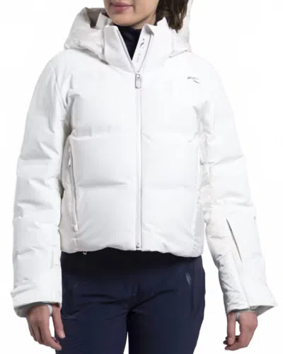 Kjus Avalon Jacket In White