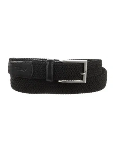 Pre-owned Kjus Belt In Black