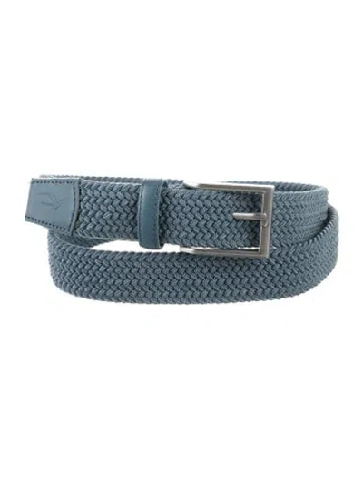 Pre-owned Kjus Belt In Blue