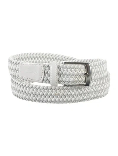 Pre-owned Kjus Belt In Grey
