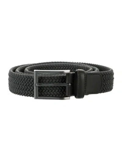Pre-owned Kjus Belt In Grey