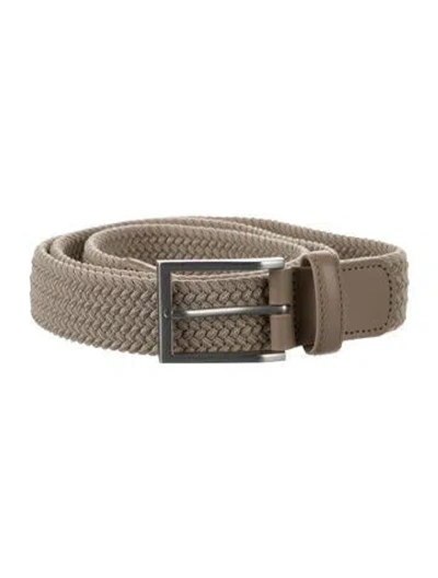 Pre-owned Kjus Belt In Neutrals