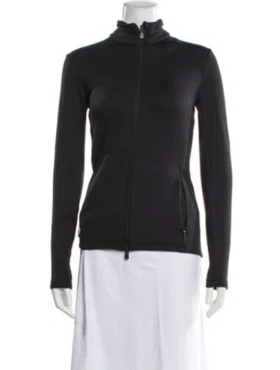 Pre-owned Kjus Biker Jacket In Black