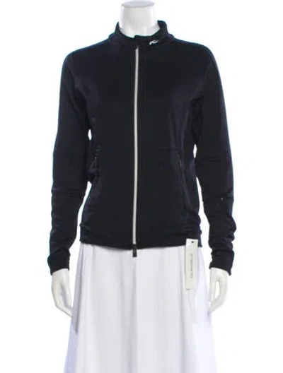 Pre-owned Kjus Bomber Jacket In Black