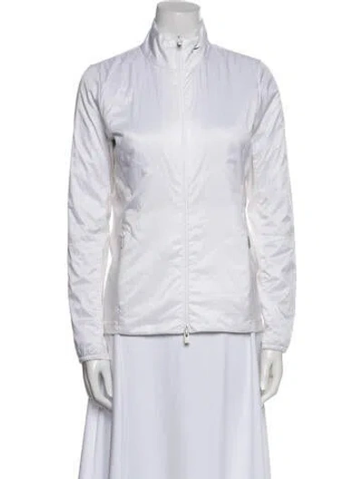 Pre-owned Kjus Bomber Jacket In Blue