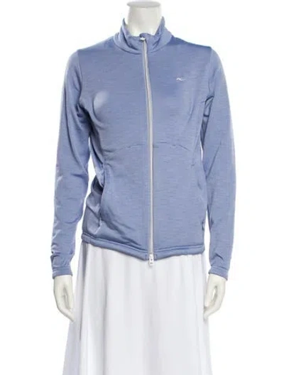 Pre-owned Kjus Bomber Jacket In Blue