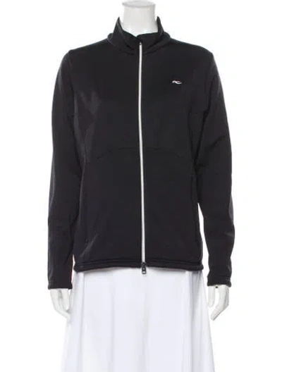 Pre-owned Kjus Bomber Jacket In Gray