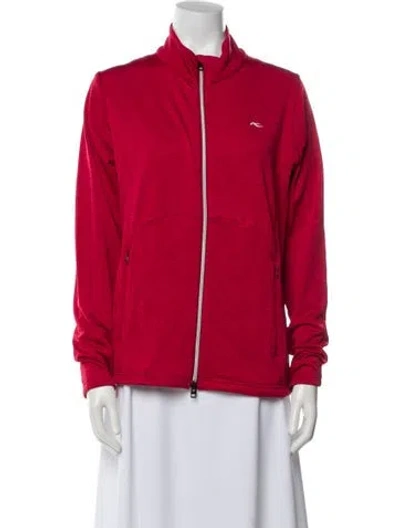 Pre-owned Kjus Bomber Jacket In Red