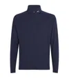 Kjus Capture Midlayer Half-zip Top In Navy