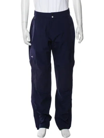 Pre-owned Kjus Cargo Pants In Blue