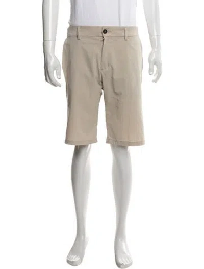 Pre-owned Kjus Chino Shorts In Neutrals