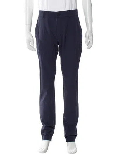 Pre-owned Kjus Chinos In Blue