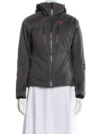 Pre-owned Kjus Coat In Gray