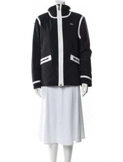 Pre-owned Kjus Colorblock Pattern Evening Jacket In Multi