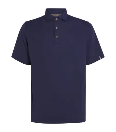 Kjus Cool Point Polo Shirt In Navy