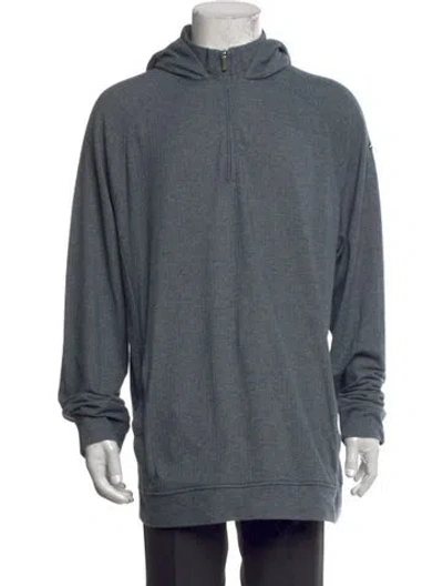 Pre-owned Kjus Crew Neck Long Sleeve Hoodie In Grey