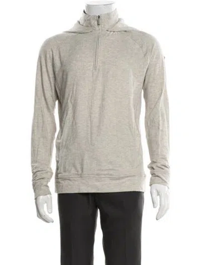 Pre-owned Kjus Crew Neck Long Sleeve T-shirt In Neutrals