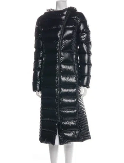 Pre-owned Kjus Down Coat In Black