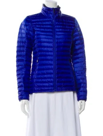 Pre-owned Kjus Down Coat In Blue