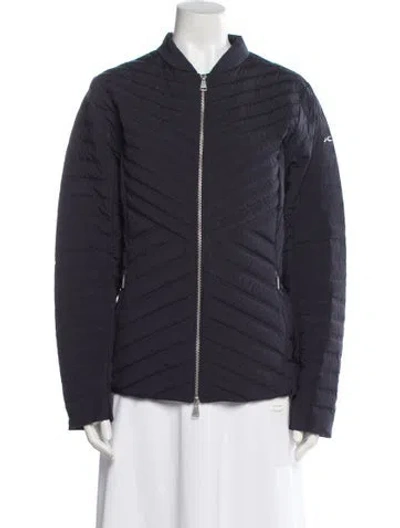 Pre-owned Kjus Down Jacket In Blue