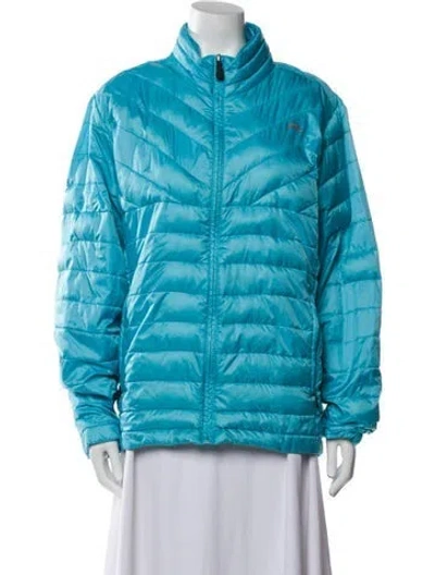Pre-owned Kjus Down Jacket In Blue