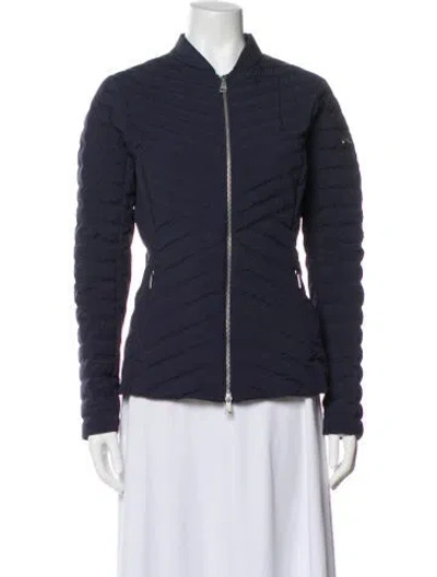 Pre-owned Kjus Down Jacket In Blue