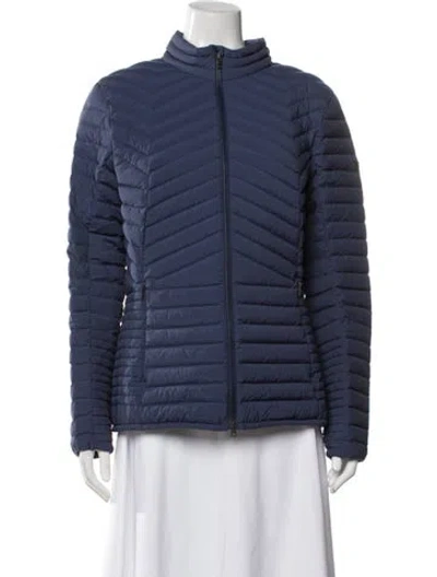 Pre-owned Kjus Down Jacket In Blue