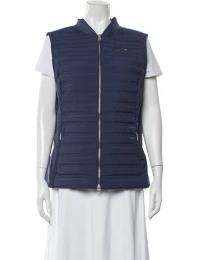 Pre-owned Kjus Down Jacket In Blue