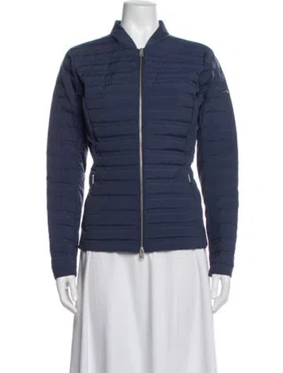 Pre-owned Kjus Down Jacket In Blue