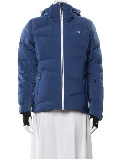 Pre-owned Kjus Down Jacket In Blue