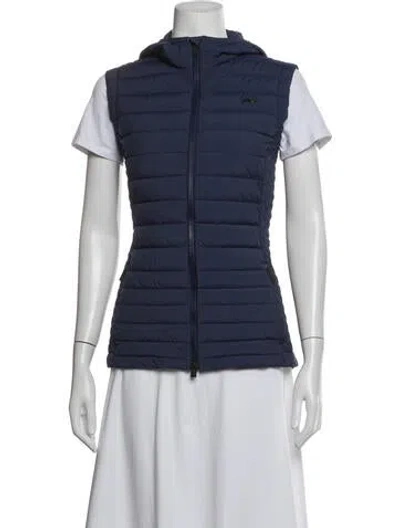 Pre-owned Kjus Down Jacket In Blue