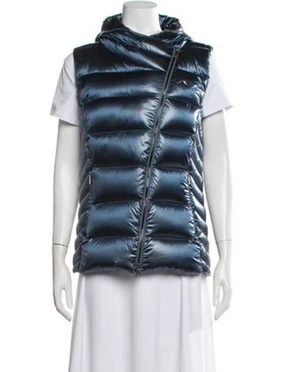 Pre-owned Kjus Down Jacket In Blue