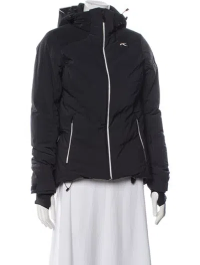 Pre-owned Kjus Down Jacket In Blue