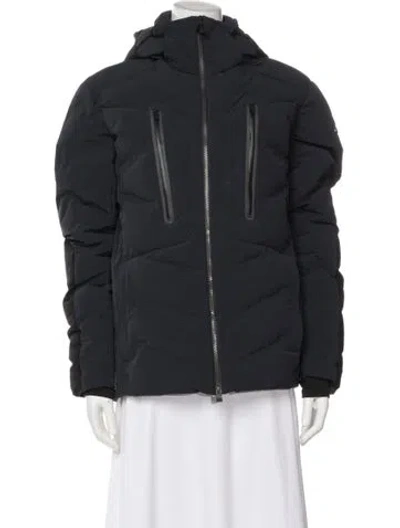 Pre-owned Kjus Down Jacket In Gray