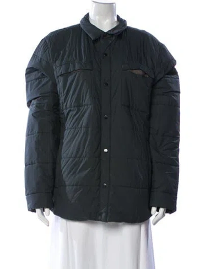Pre-owned Kjus Down Jacket In Gray