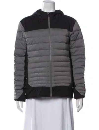 Pre-owned Kjus Down Jacket In Gray