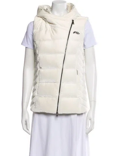 Pre-owned Kjus Down Jacket In Neutral