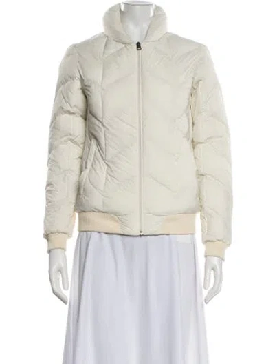 Pre-owned Kjus Down Jacket In Neutrals