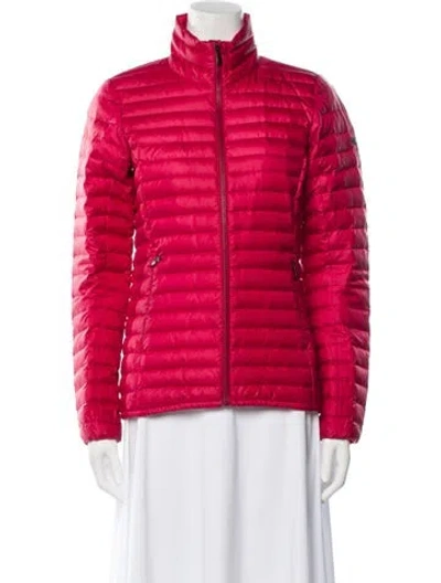 Pre-owned Kjus Down Jacket In Orange