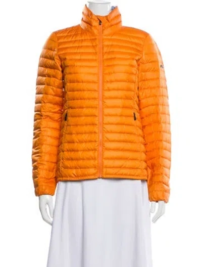 Pre-owned Kjus Down Jacket In Orange