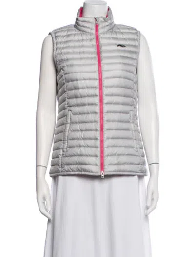 Pre-owned Kjus Down Jacket In White